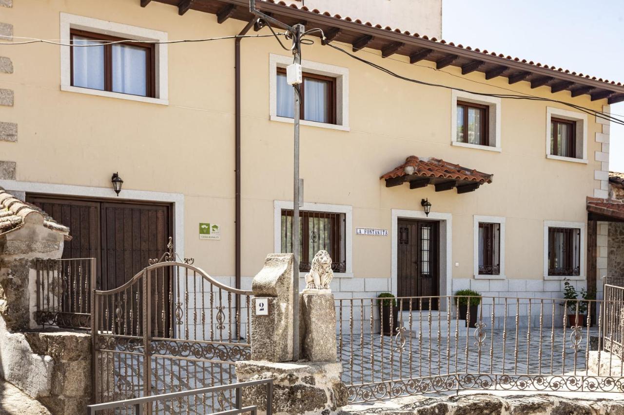 El Real de San Vicente Casa Rural La Fontanita מראה חיצוני תמונה
